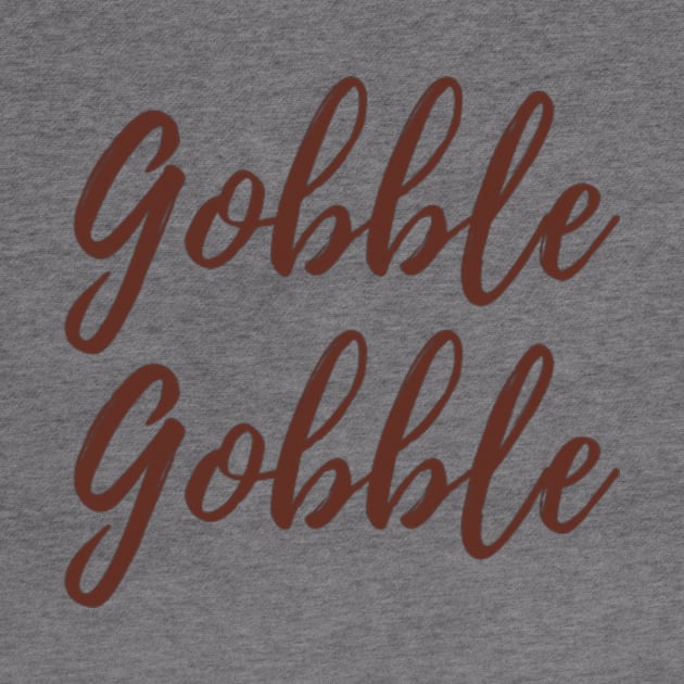 Gobble Gobble by chrissyloo